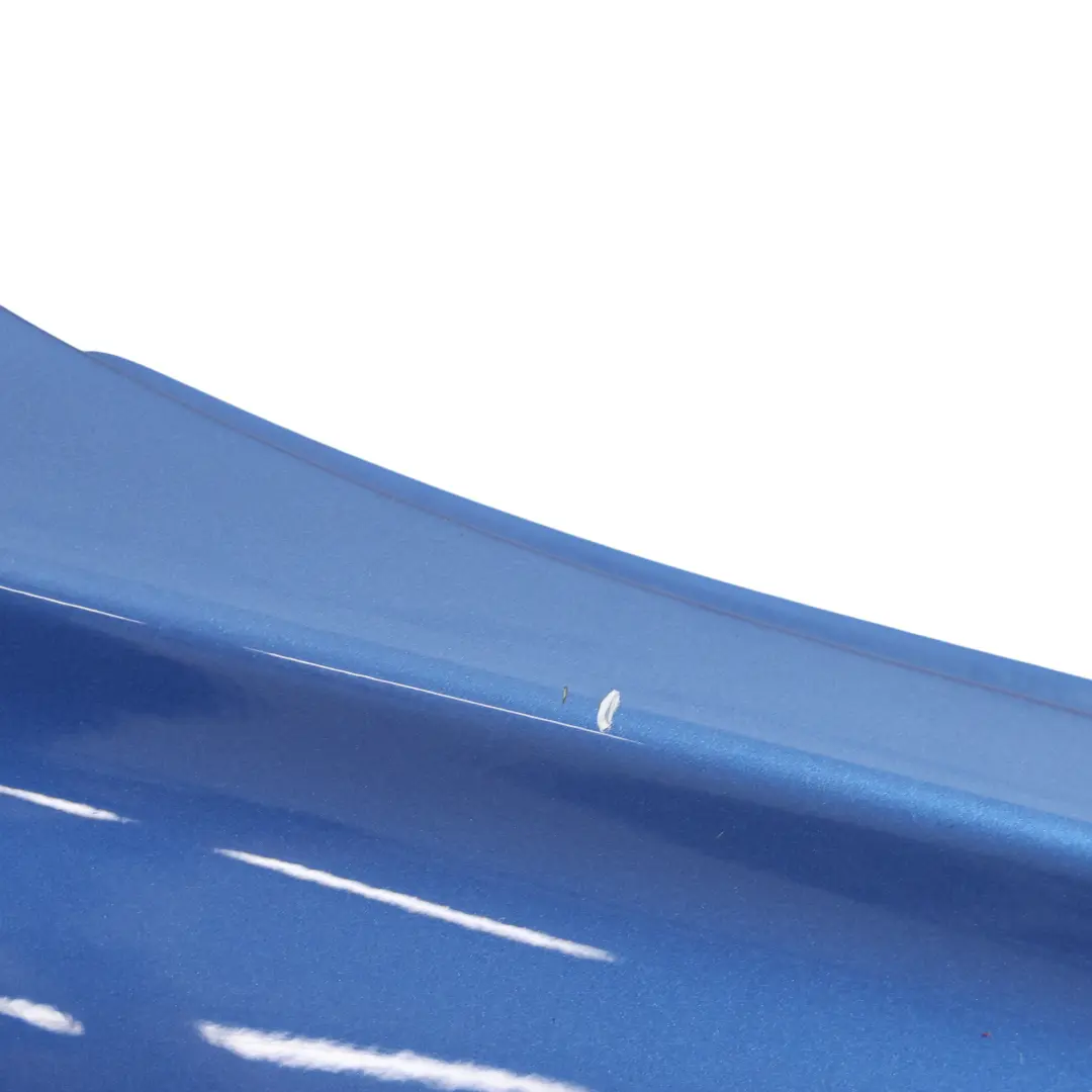 Side Wing Panel Fender Front Right O/S Estoril Blue Metallic - B45 to BMW F30 F31 with Part number 7438440 BMW F30 F31 Side Wing Panel Fender Front Right O/S Estoril Blue Metallic - B45 - SKU 7438440-EB1 - Part number 7438440