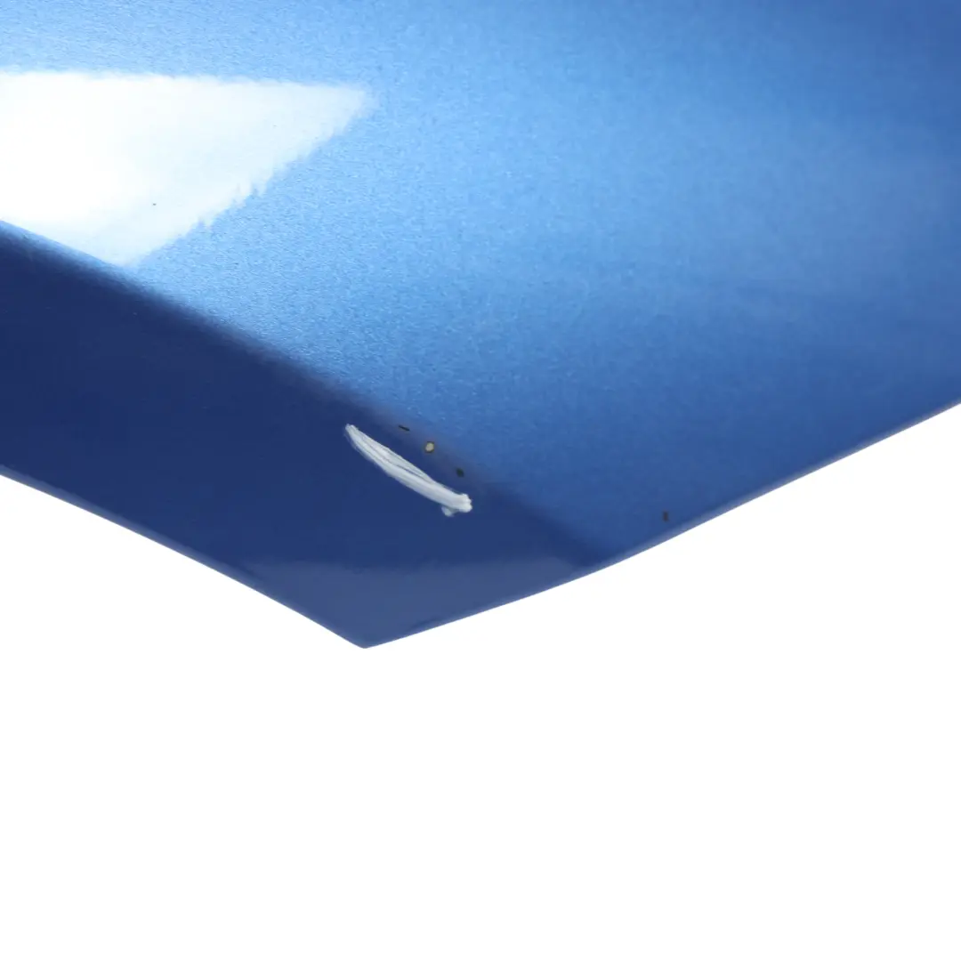 Side Wing Panel Fender Front Right O/S Estoril Blue Metallic - B45 to BMW F30 F31 with Part number 7438440 BMW F30 F31 Side Wing Panel Fender Front Right O/S Estoril Blue Metallic - B45 - SKU 7438440-EB1 - Part number 7438440