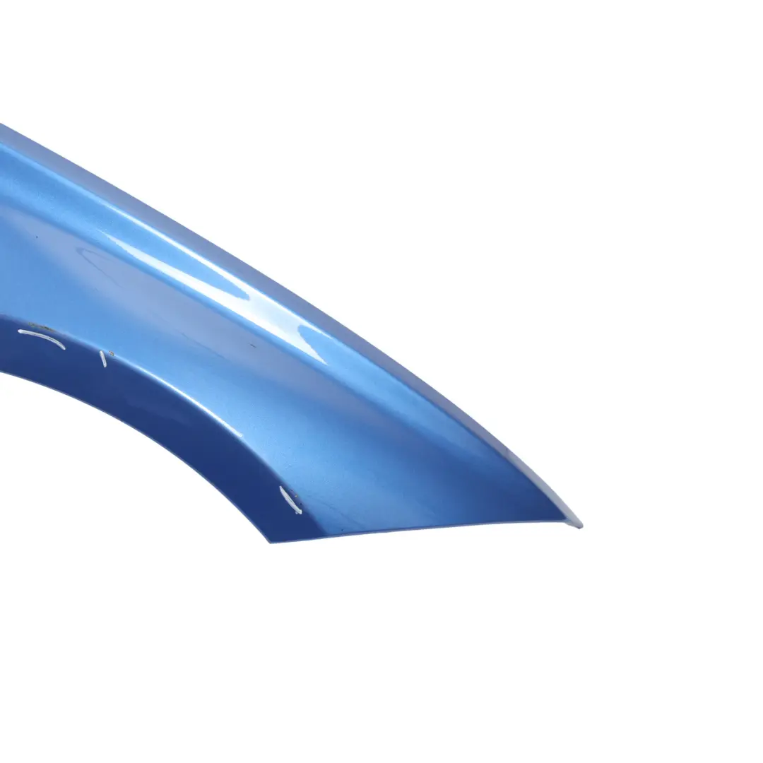 BMW F30 F31 Panneau D'Aile Latéral Avant Droit Finition Estoril Blue - B45 - SKU 7438440-EB1 - Numéro de pièce 7438440