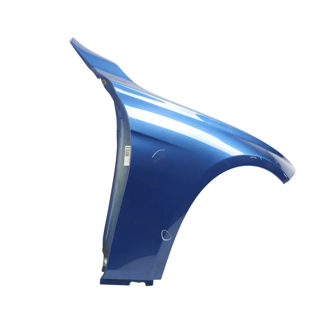 BMW F30 F31 Panneau D'Aile Latéral Avant Droit Finition Estoril Blue - B45 - SKU 7438440-EB1 - Numéro de pièce 7438440