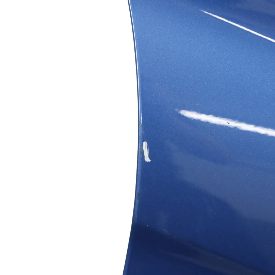 Side Wing Panel Fender Front Right O/S Estoril Blue Metallic - B45 to BMW F30 F31 with Part number 7438440 BMW F30 F31 Side Wing Panel Fender Front Right O/S Estoril Blue Metallic - B45 - SKU 7438440-EB1 - Part number 7438440