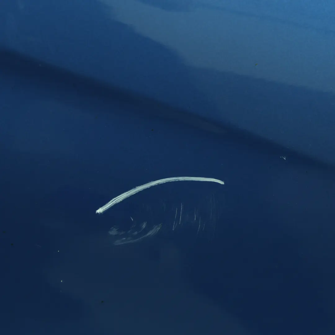 BMW F30 F31 Panel Lateral Guardabarros Delantero Derecho Estoril Blue - B45 - SKU 7438440-EB1 - Número de pieza 7438440
