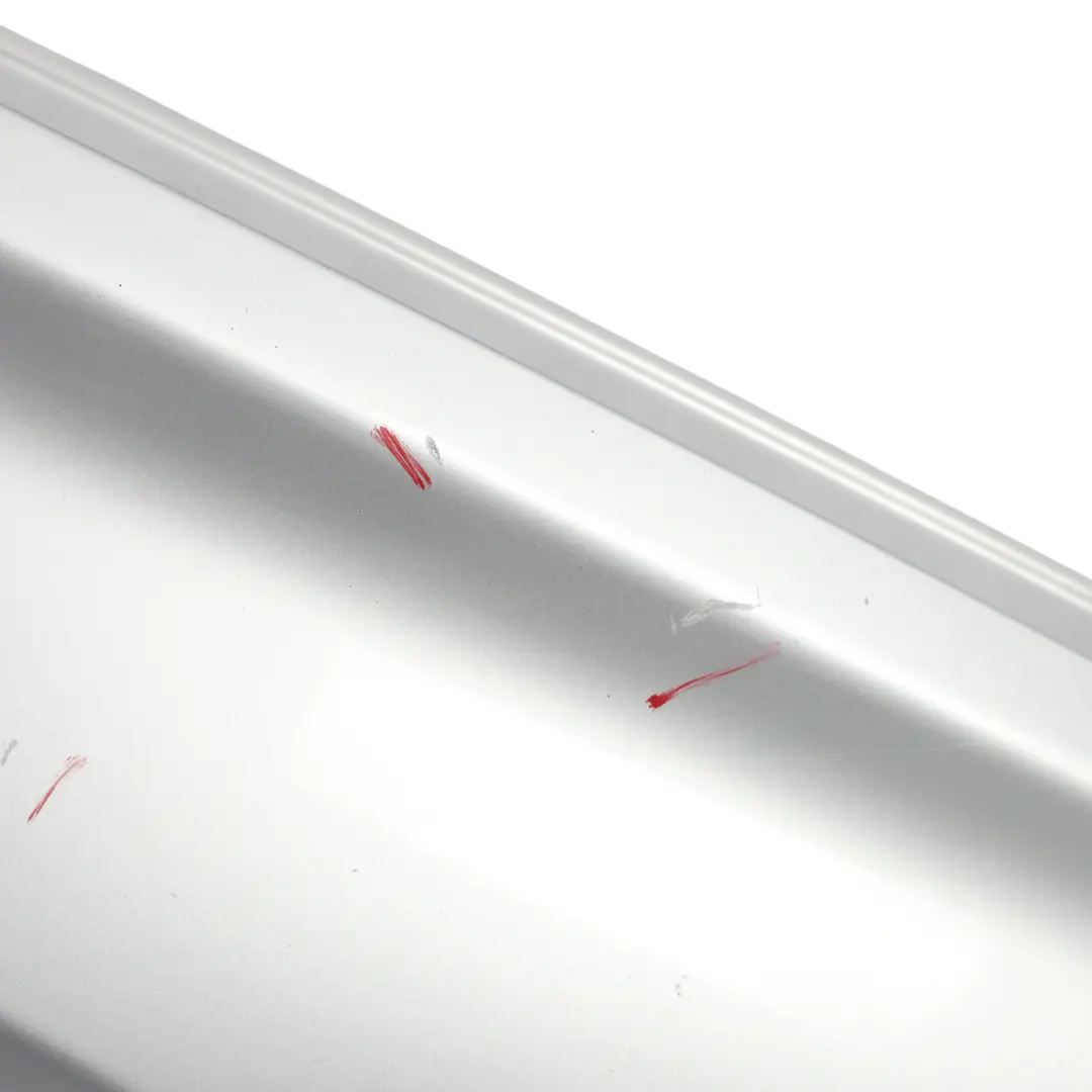 BMW F30 F31 Side Wing Panel Fender Front Right O/S Glacier Silver Metallic - A83 - SKU 7438440-GSB - Part number 7438440