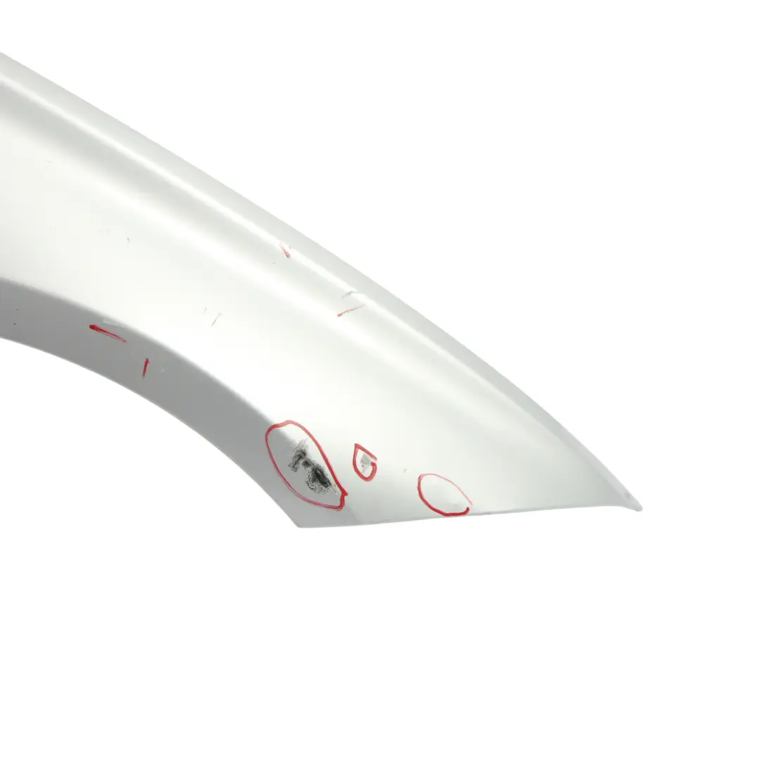 BMW F30 F31 Side Wing Panel Fender Front Right O/S Glacier Silver Metallic - A83 - SKU 7438440-GSB - Part number 7438440