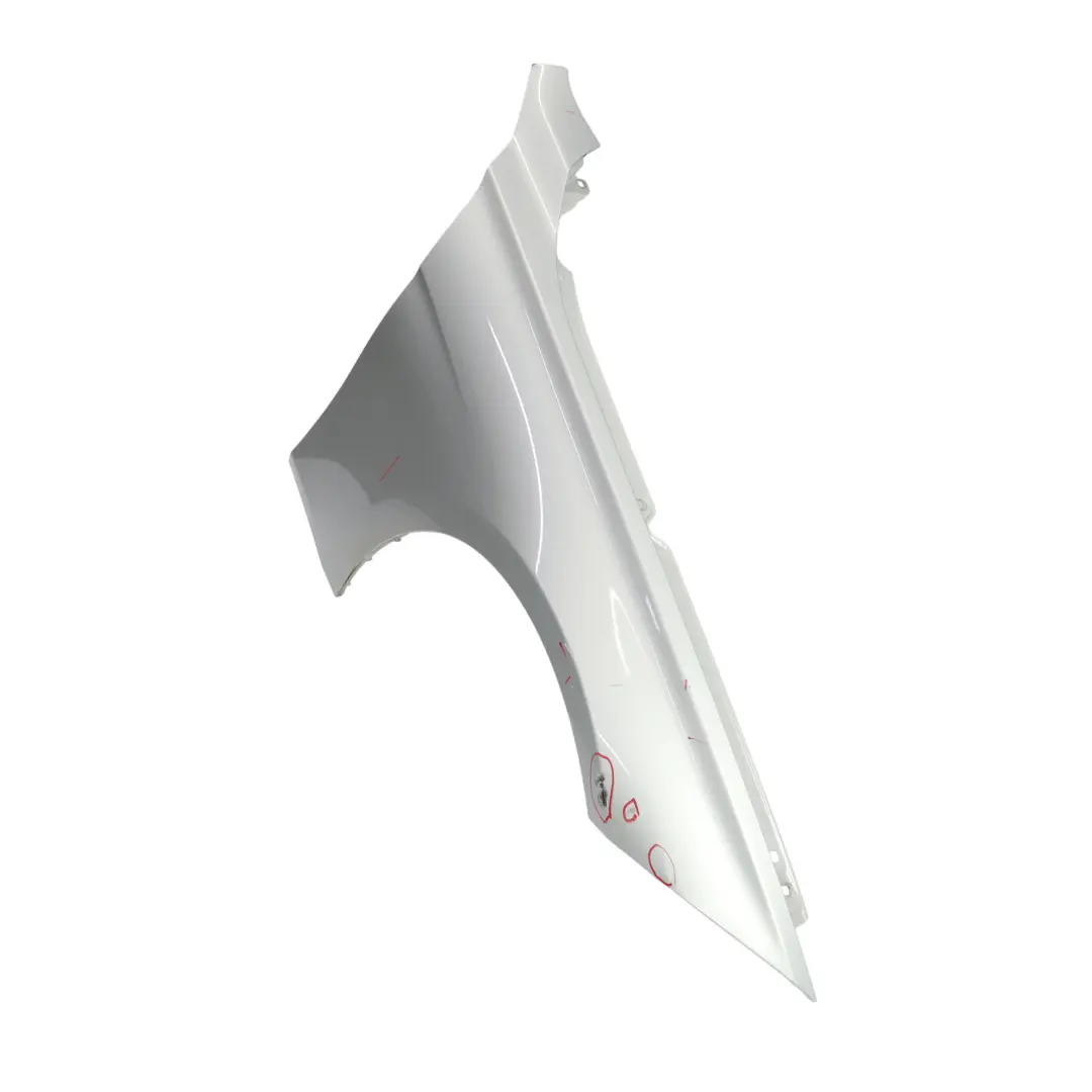 Side Wing Panel Fender Front Right O/S Glacier Silver Metallic - A83 to BMW F30 F31 with Part number 7438440 BMW F30 F31 Side Wing Panel Fender Front Right O/S Glacier Silver Metallic - A83 - SKU 7438440-GSB - Part number 7438440