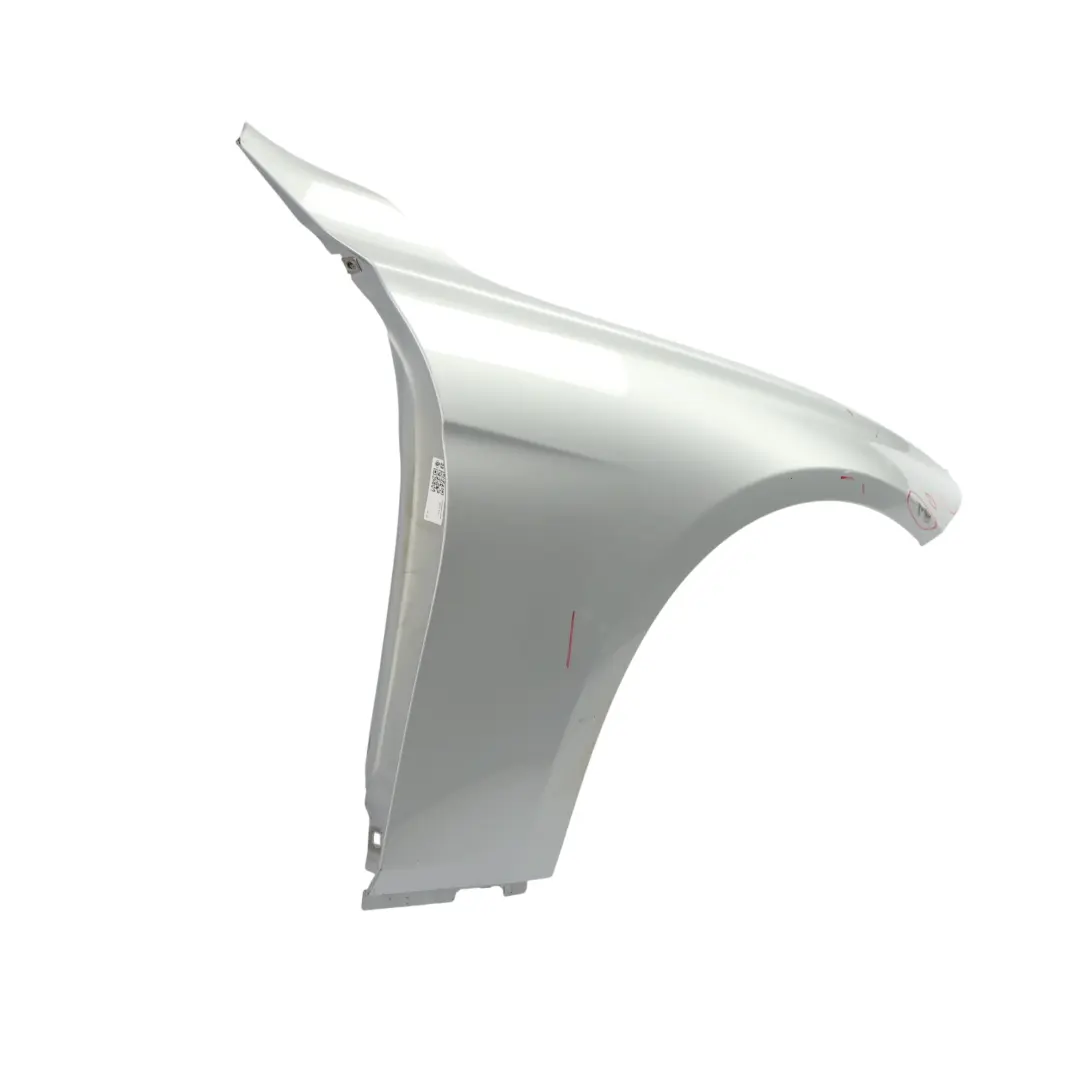 Parafango Laterale Anteriore Destro Glacier Silver Metallic - A83 per BMW F30 F31 con numero di parte 7438440 BMW F30 F31 Parafango Laterale Anteriore Destro Glacier Silver Metallic - A83 - SKU 7438440-GSB - Numero di parte 7438440