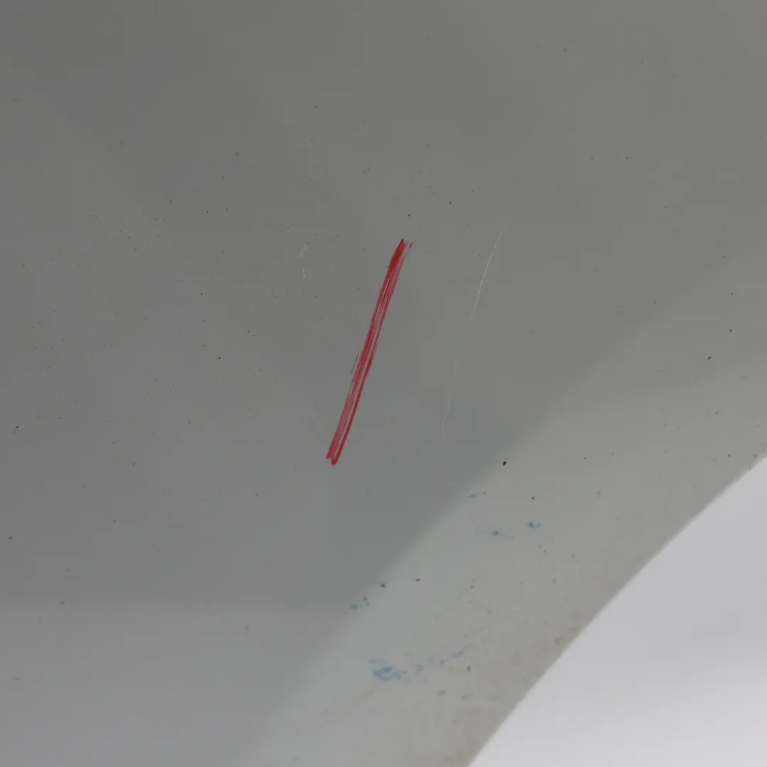 BMW F30 F31 Seitenkotflügel Kotflügel Vorne Rechts Glacier Silver Silber - A83 - SKU 7438440-GSB - Teilenummer 7438440