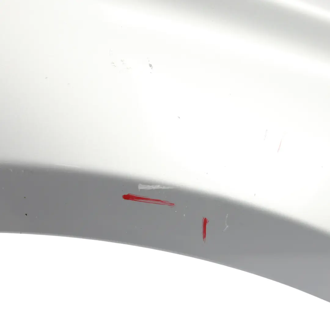 Side Wing Panel Fender Front Right O/S Glacier Silver Metallic - A83 to BMW F30 F31 with Part number 7438440 BMW F30 F31 Side Wing Panel Fender Front Right O/S Glacier Silver Metallic - A83 - SKU 7438440-GSB - Part number 7438440