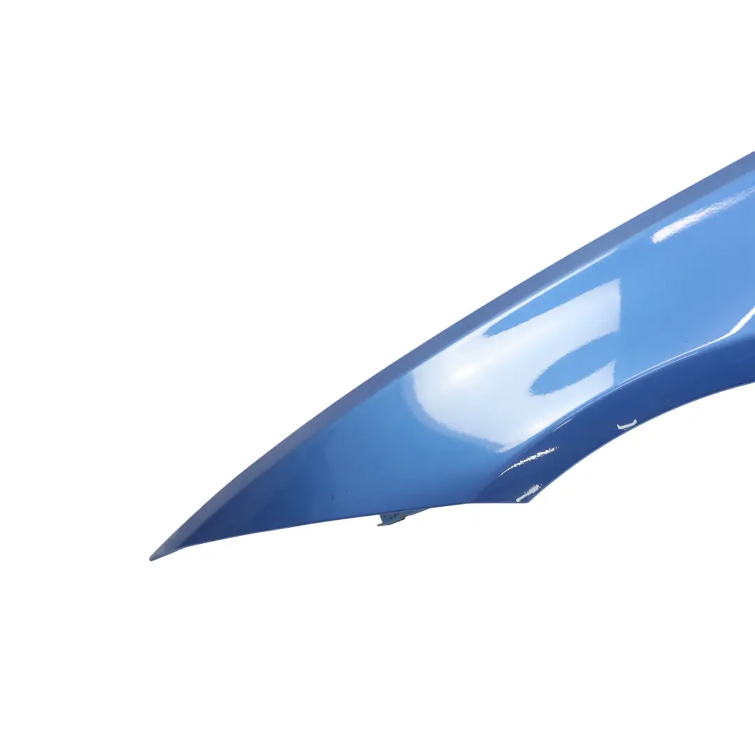 Side Panel Wing Fender Front Left N/S Estoril Blue Metallic - B45 to BMW F32 F33 with Part number 7438441 BMW F32 F33 Side Panel Wing Fender Front Left N/S Estoril Blue Metallic - B45 - SKU 7438441-EB - Part number 7438441