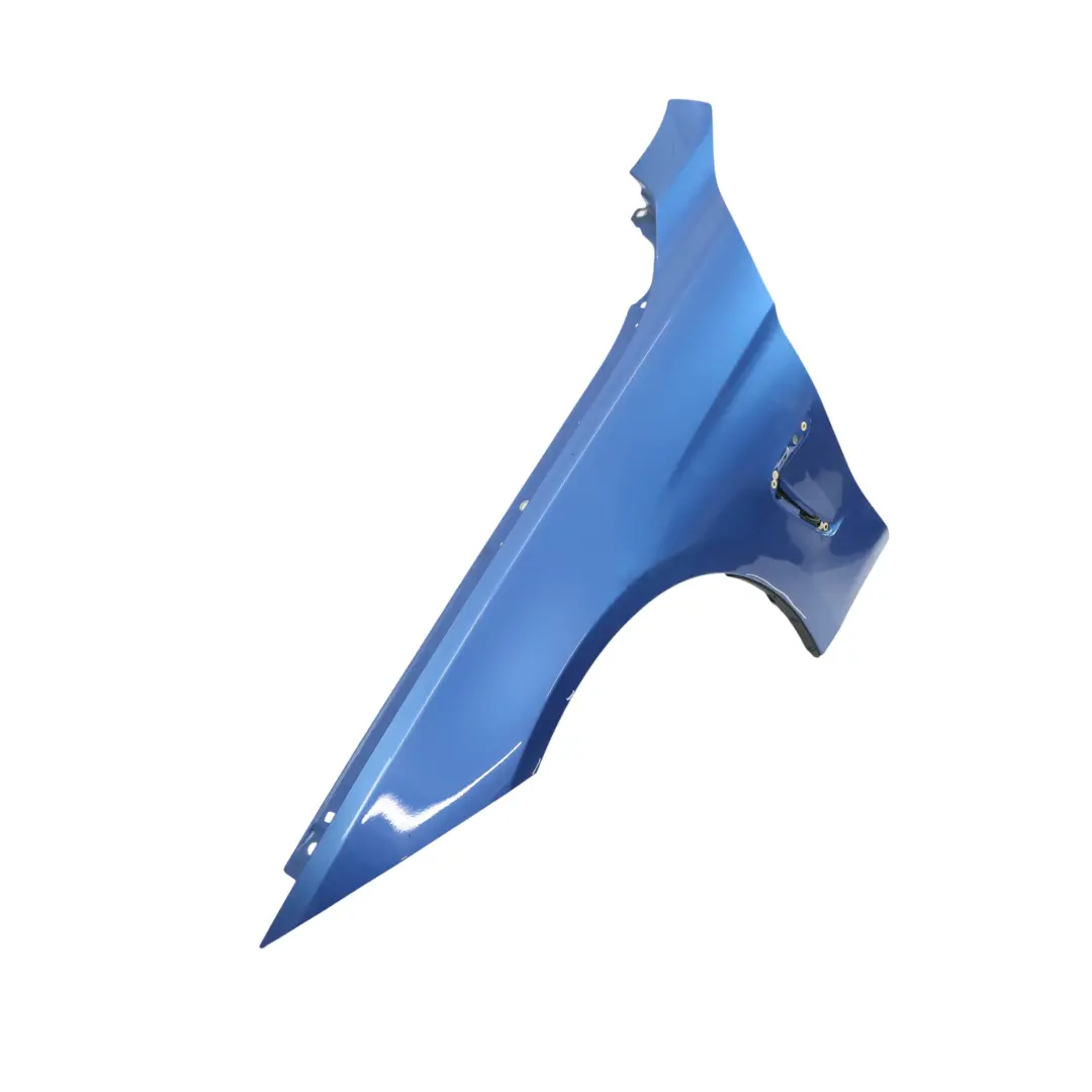 Panneau latéral aile avant gauche Estoril Blue Metallic - B45 pour BMW F32 F33 à propos du numéro de pièce 7438441 BMW F32 F33 Panneau latéral aile avant gauche Estoril Blue Metallic - B45 - SKU 7438441-EB - Numéro de pièce 7438441