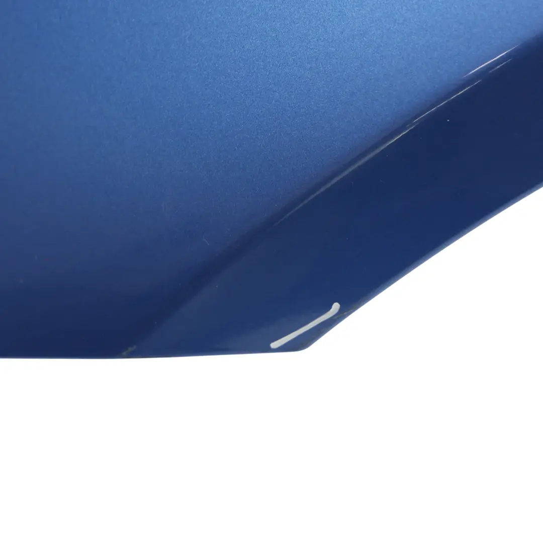 BMW F32 F33 Pannello laterale parafango anteriore sinistro Estoril Blue - B45 - SKU 7438441-EB - Numero di parte 7438441