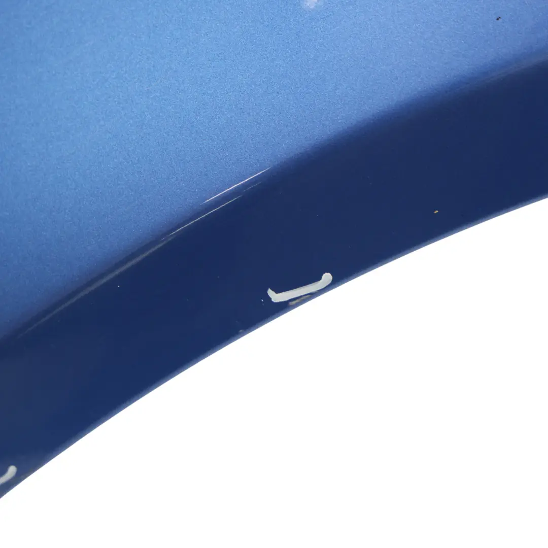 BMW F32 F33 Seitenteil Kotflügel vorne links Estoril Blau Metallic - B45 - SKU 7438441-EB - Teilenummer 7438441