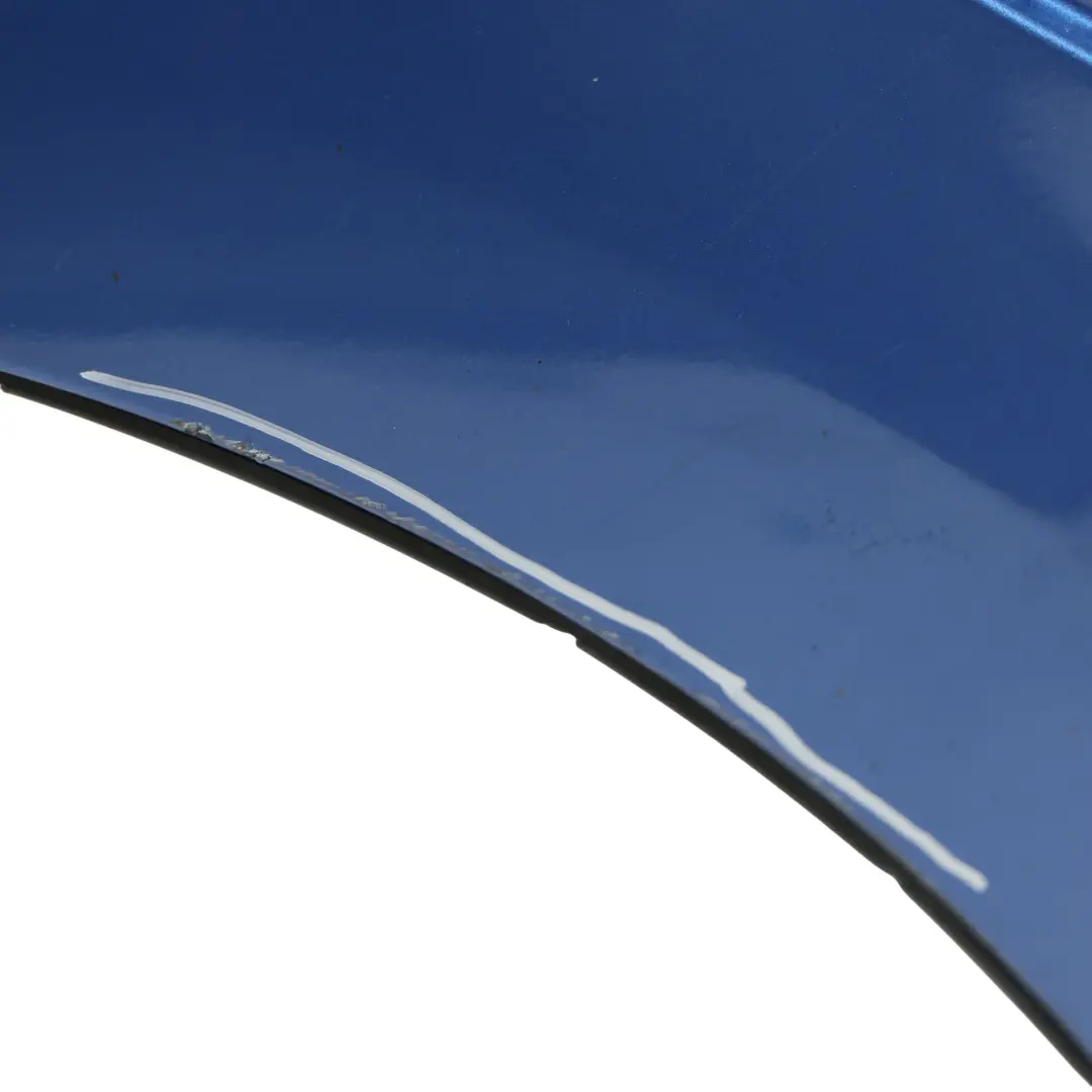 BMW F32 F33 Pannello laterale parafango anteriore sinistro Estoril Blue - B45 - SKU 7438441-EB - Numero di parte 7438441