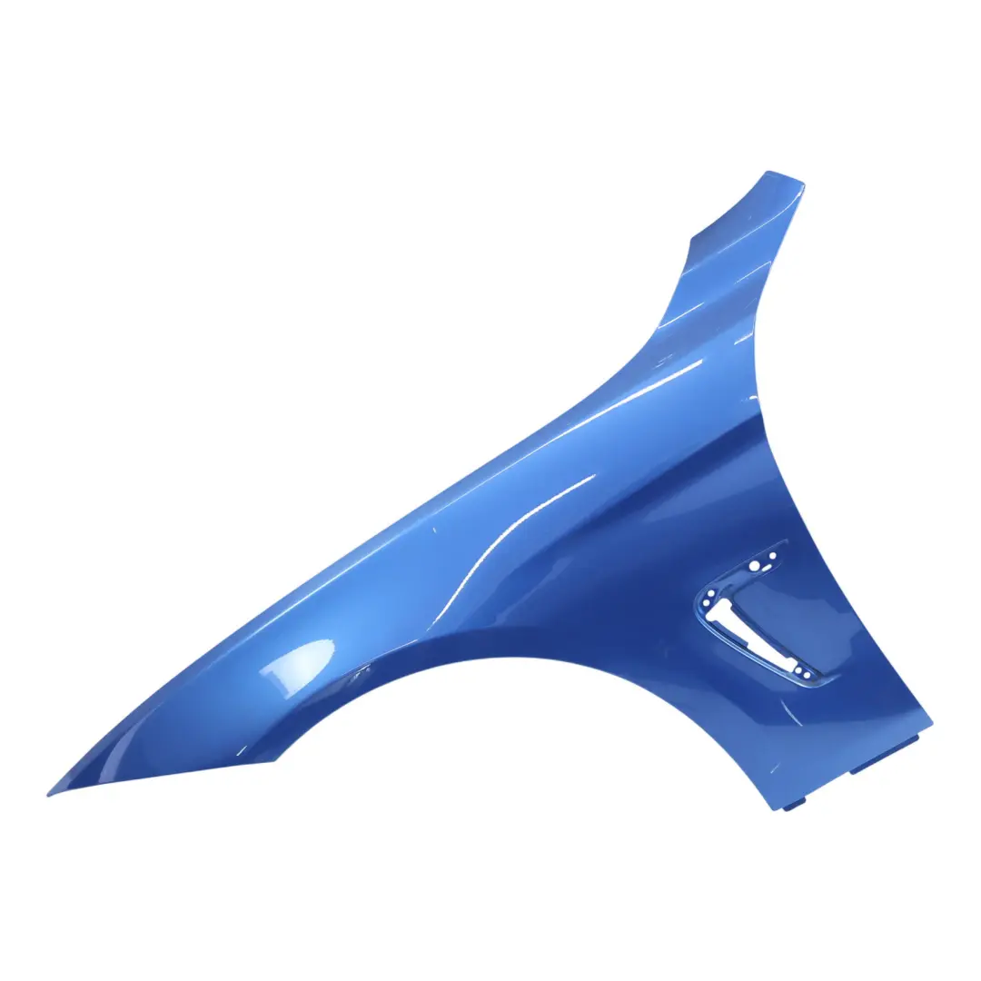 Seitenteil Kotflügel Vorne Links Estoril Blau Metallic - B45 für BMW F32 F33 mit Teilenummer 7438441 BMW F32 F33 Seitenteil Kotflügel Vorne Links Estoril Blau Metallic - B45 - SKU 7438441-EB1 - Teilenummer 7438441