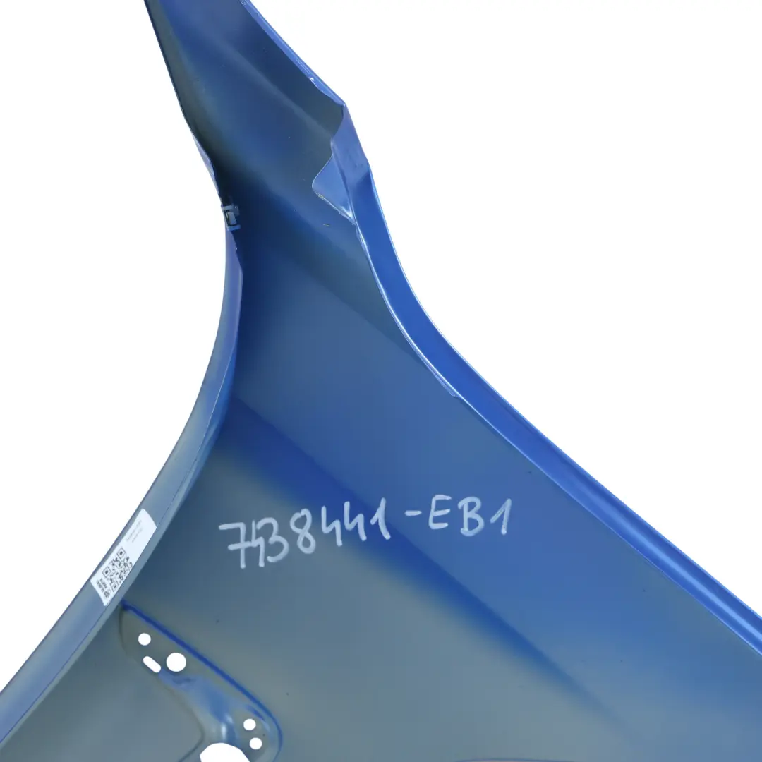 Panneau Latéral D'Aile Avant Gauche Estoril Blue Metallic - B45 pour BMW F32 F33 à propos du numéro de pièce 7438441 BMW F32 F33 Panneau Latéral D'Aile Avant Gauche Estoril Blue Metallic - B45 - SKU 7438441-EB1 - Numéro de pièce 7438441