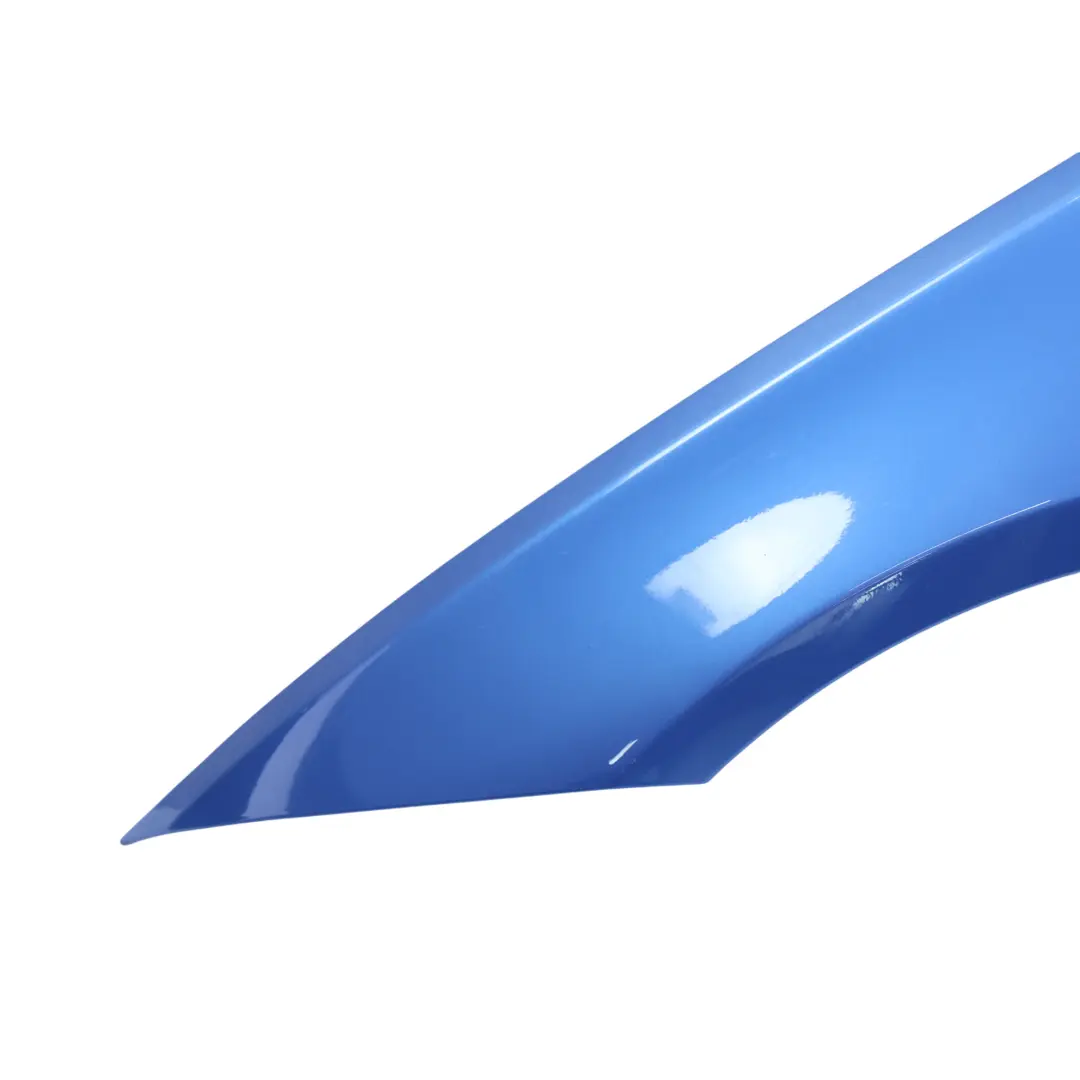 Side Panel Wing Fender Front Left N/S Estoril Blue Metallic - B45 to BMW F32 F33 with Part number 7438441 BMW F32 F33 Side Panel Wing Fender Front Left N/S Estoril Blue Metallic - B45 - SKU 7438441-EB1 - Part number 7438441