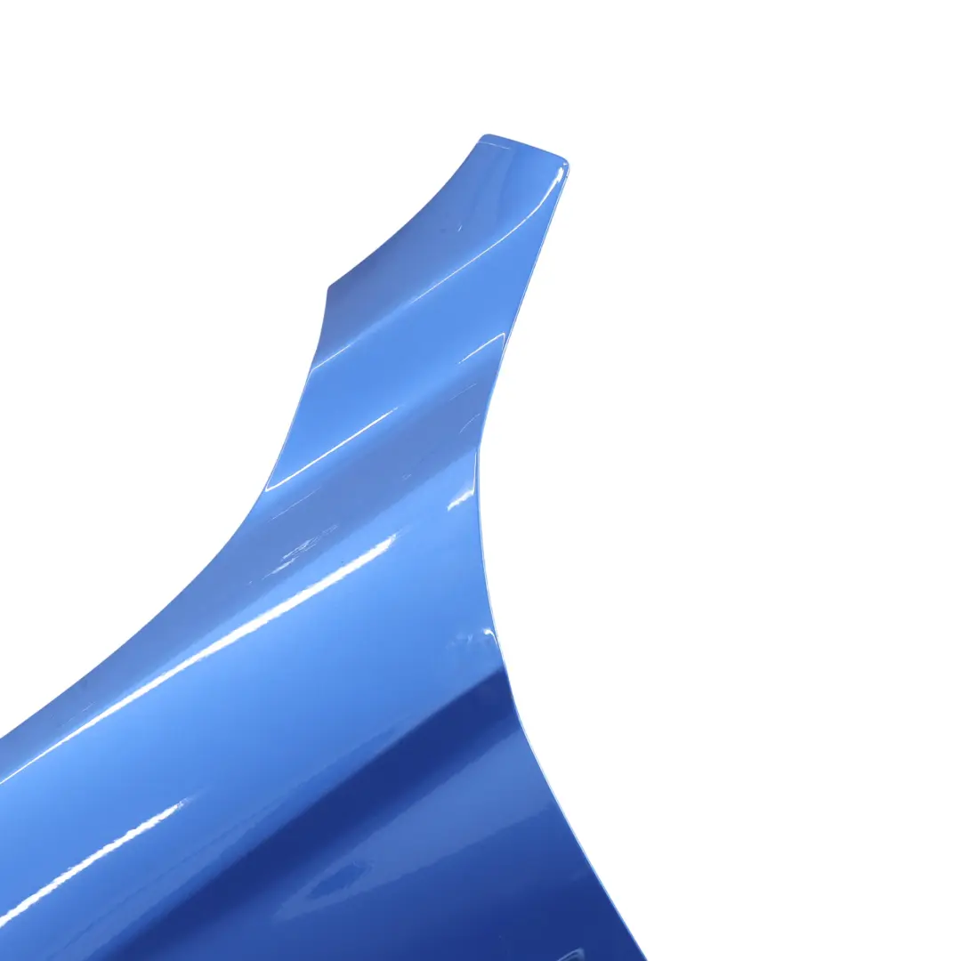 BMW F32 F33 Panel Lateral Guardabarros Delantero Izquierdo Estoril Blue - B45 - SKU 7438441-EB1 - Número de pieza 7438441