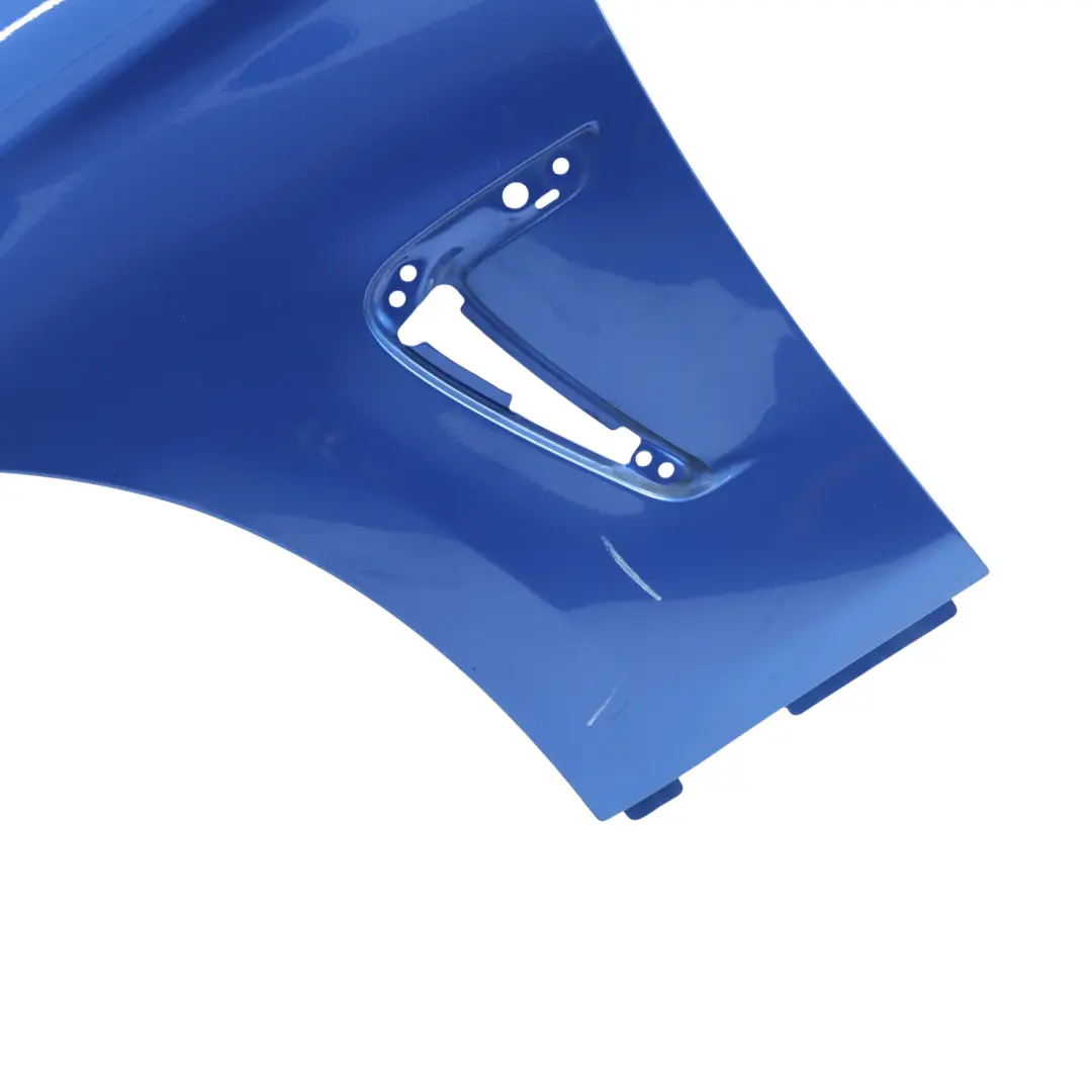 BMW F32 F33 Seitenteil Kotflügel Vorne Links Estoril Blau Metallic - B45 - SKU 7438441-EB1 - Teilenummer 7438441