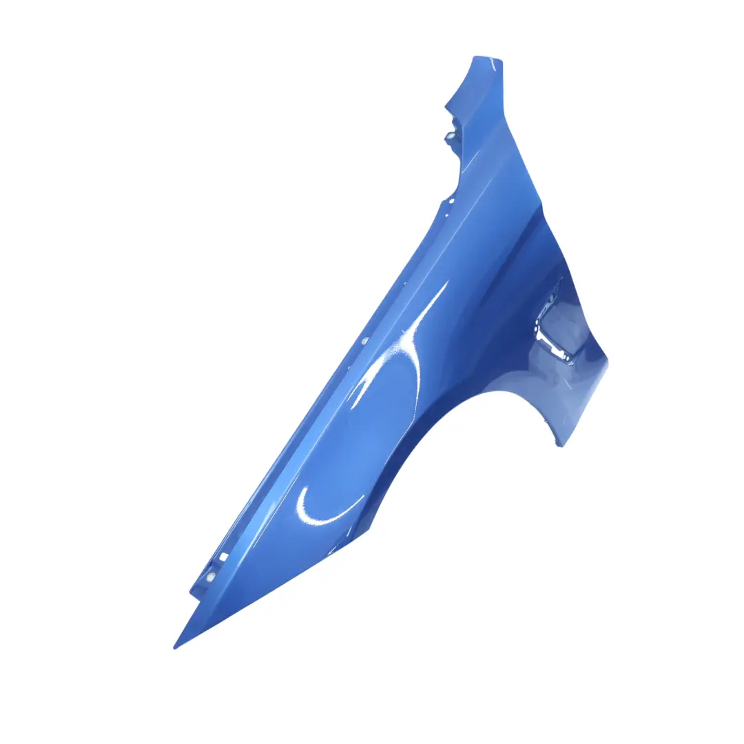 Side Panel Wing Fender Front Left N/S Estoril Blue Metallic - B45 to BMW F32 F33 with Part number 7438441 BMW F32 F33 Side Panel Wing Fender Front Left N/S Estoril Blue Metallic - B45 - SKU 7438441-EB1 - Part number 7438441