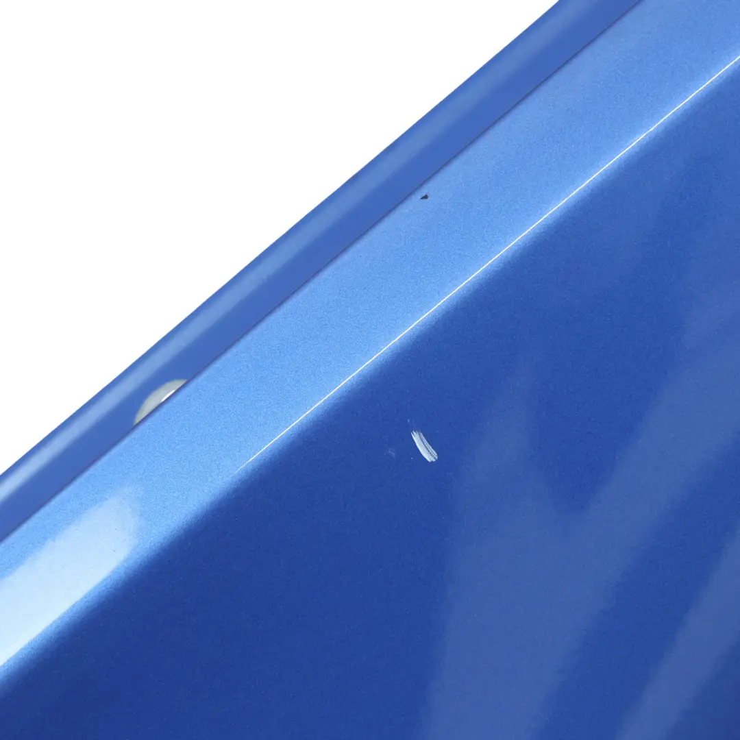 BMW F32 F33 Seitenteil Kotflügel Vorne Links Estoril Blau Metallic - B45 - SKU 7438441-EB1 - Teilenummer 7438441