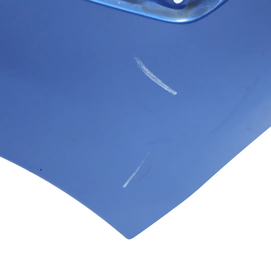 BMW F32 F33 Pannello Laterale Parafango Anteriore Sinistro Estoril Blue - B45 - SKU 7438441-EB1 - Numero di parte 7438441