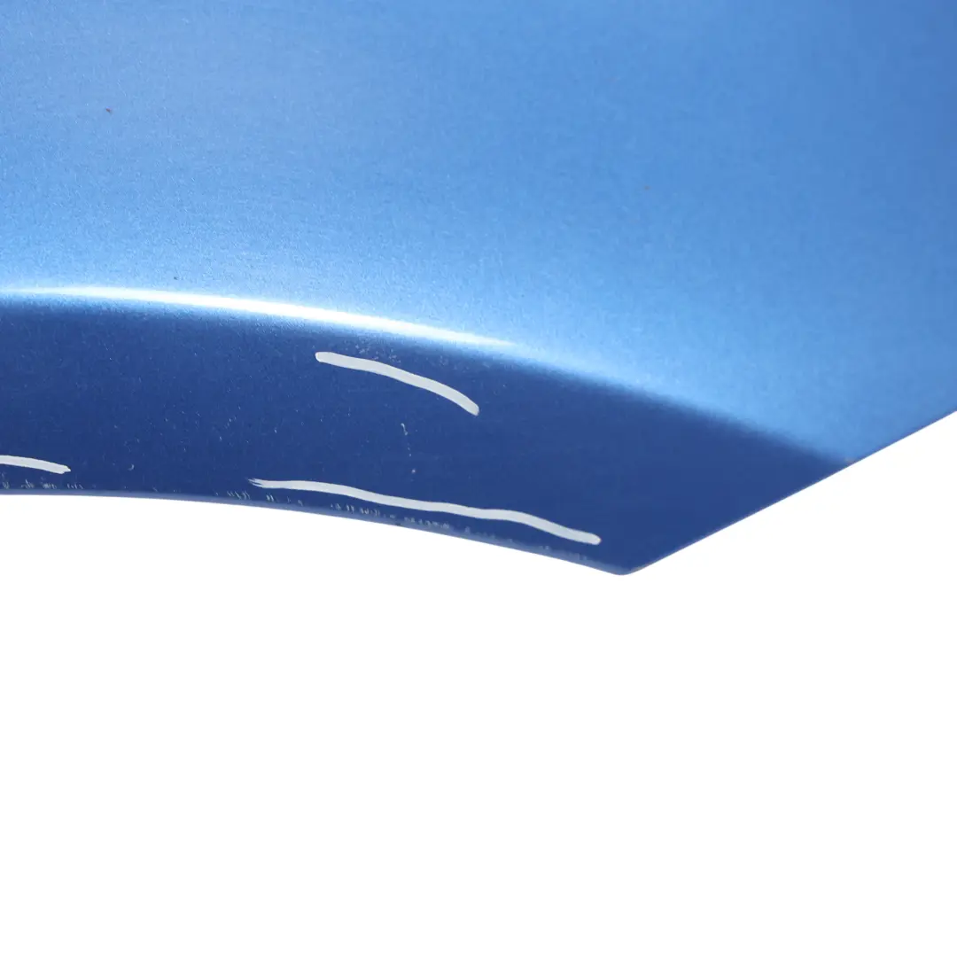 Aile Avant Droite Panneau Latéral Estoril Blue Metallic - B45 pour BMW F36 à propos du numéro de pièce 7438442 BMW F36 Aile Avant Droite Panneau Latéral Estoril Blue Metallic - B45 - SKU 7438442-EB - Numéro de pièce 7438442