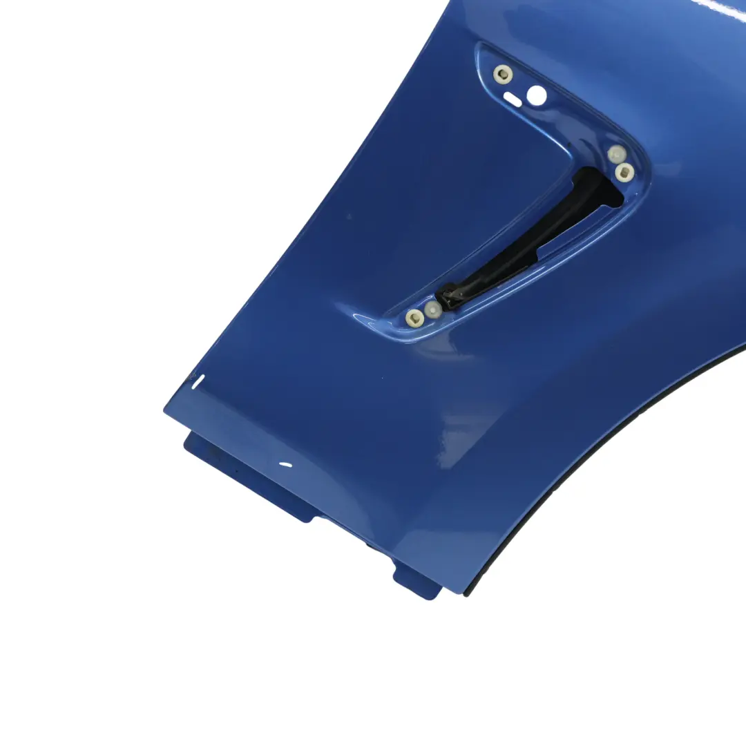 BMW F36 Błotnik Prawy Przedni Estoril Blue Niebieski Metalik - B45 - SKU 7438442-EB - Numer Części 7438442