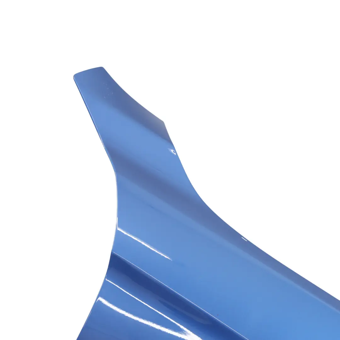 Parafango Anteriore Destro Pannello Laterale Estoril Blue Metallic - B45 per BMW F36 con numero di parte 7438442 BMW F36 Parafango Anteriore Destro Pannello Laterale Estoril Blue Metallic - B45 - SKU 7438442-EB - Numero di parte 7438442
