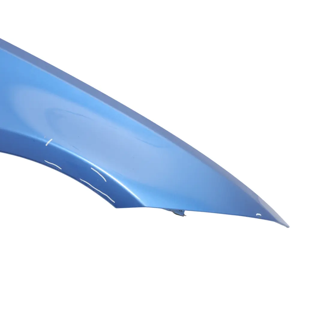BMW F36 Parafango Anteriore Destro Pannello Laterale Estoril Blue Metallic - B45 - SKU 7438442-EB - Numero di parte 7438442