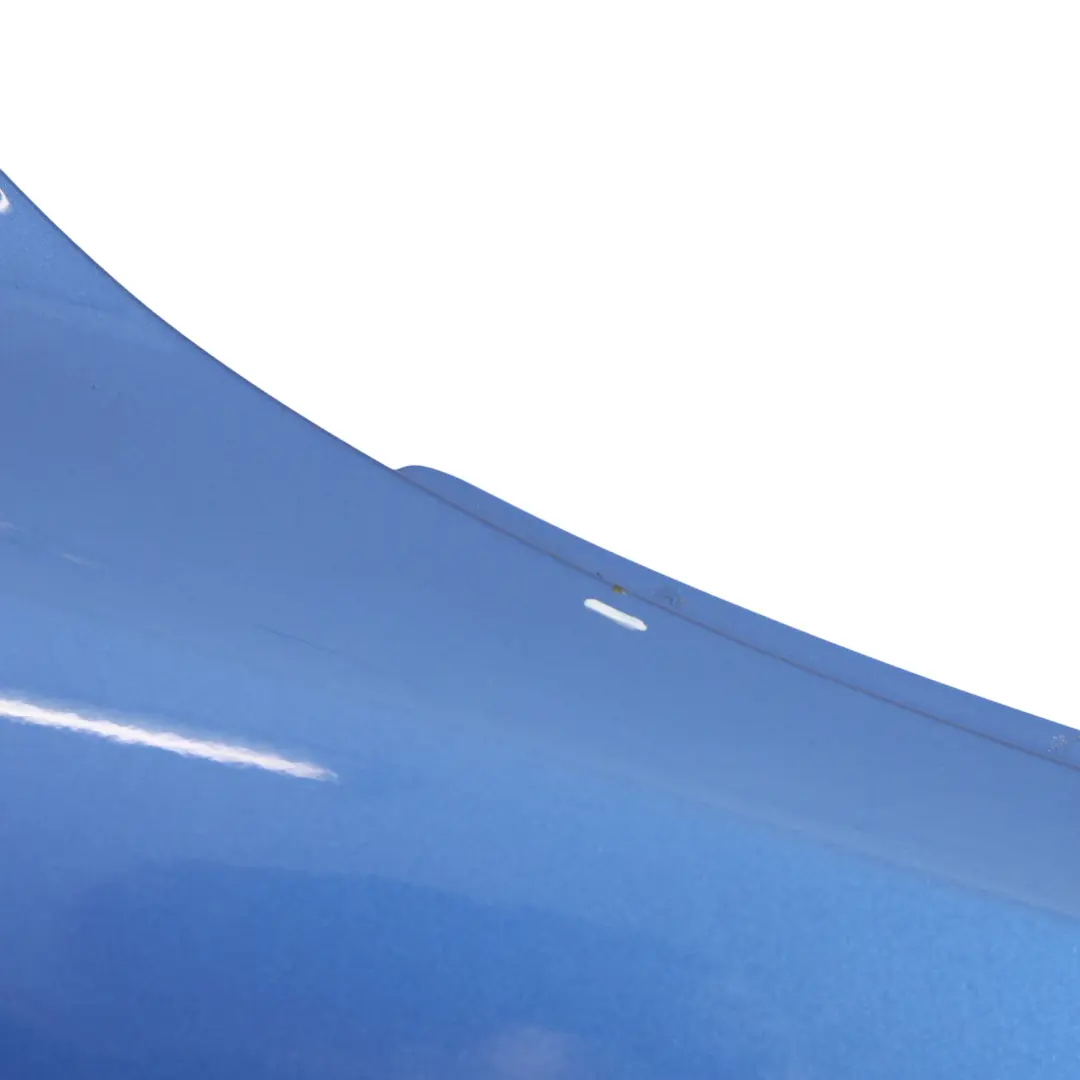 BMW F36 Ala Delantera Derecha Guardabarros Lateral Estoril Blue Azul - B45 - SKU 7438442-EB - Número de pieza 7438442