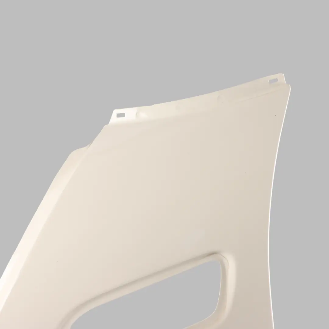 Wing Panel Front Left Side N/S Pepper White - 850 to Mini F54 with Part number 7438921 Mini F54 Wing Panel Front Left Side N/S Pepper White - 850 - SKU 7438921-PW - Part number 7438921