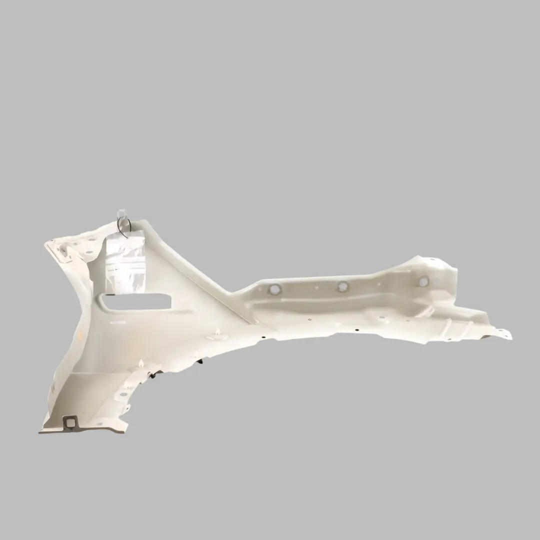 Wing Panel Front Left Side N/S Pepper White - 850 to Mini F54 with Part number 7438921 Mini F54 Wing Panel Front Left Side N/S Pepper White - 850 - SKU 7438921-PW - Part number 7438921