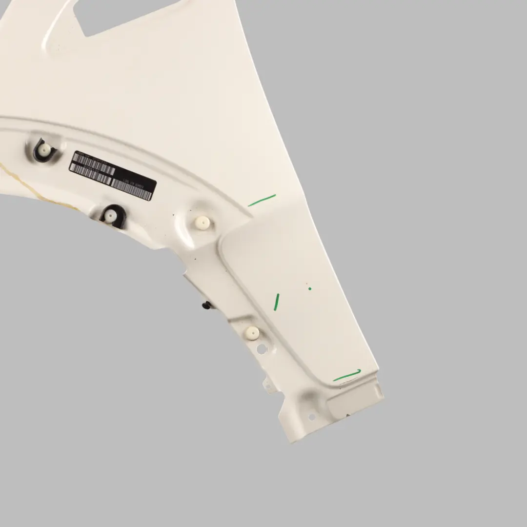 Wing Panel Front Left Side N/S Pepper White - 850 to Mini F54 with Part number 7438921 Mini F54 Wing Panel Front Left Side N/S Pepper White - 850 - SKU 7438921-PW - Part number 7438921