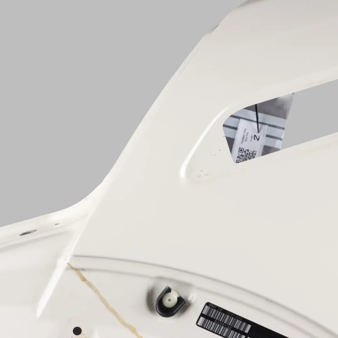 Wing Panel Front Left Side N/S Pepper White - 850 to Mini F54 with Part number 7438921 Mini F54 Wing Panel Front Left Side N/S Pepper White - 850 - SKU 7438921-PW - Part number 7438921