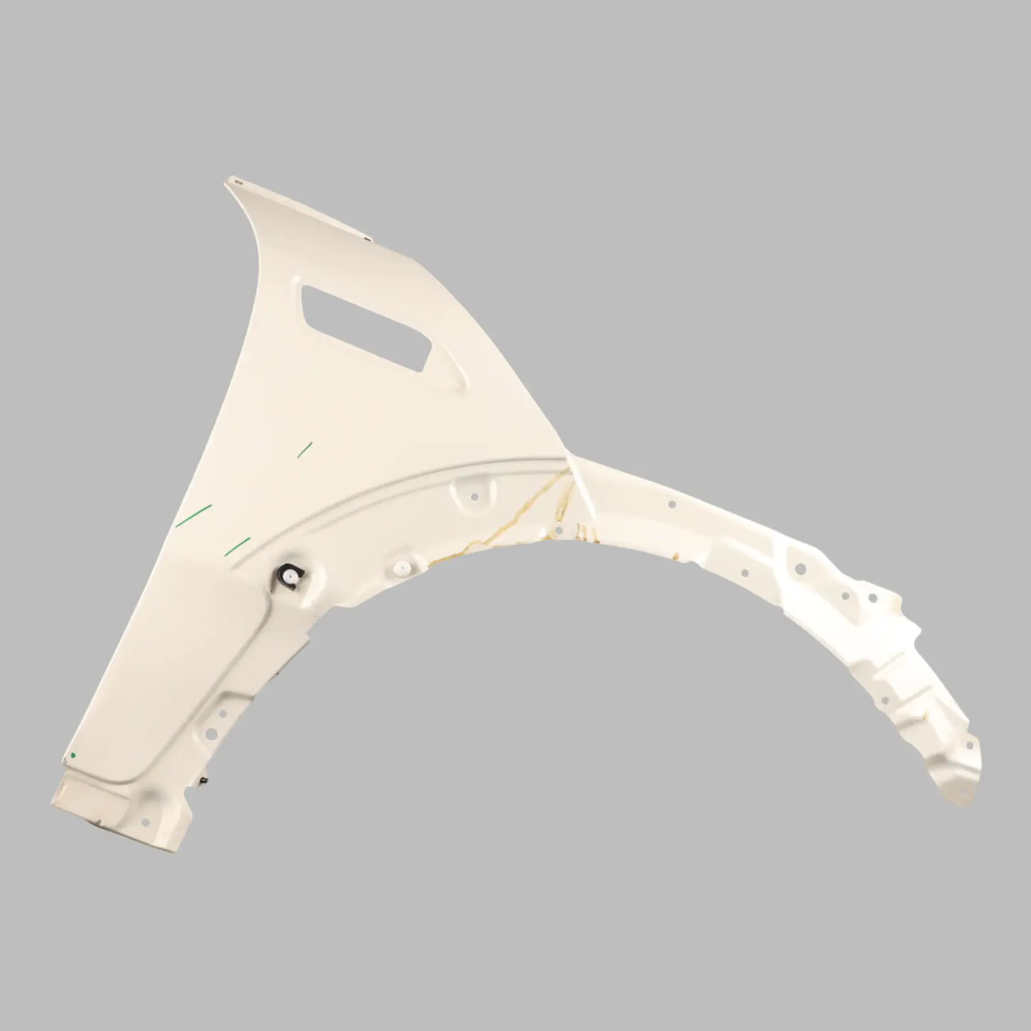Mini F54 Wing Panel Front Right O/S Side Fender Cover Pepper White - 850