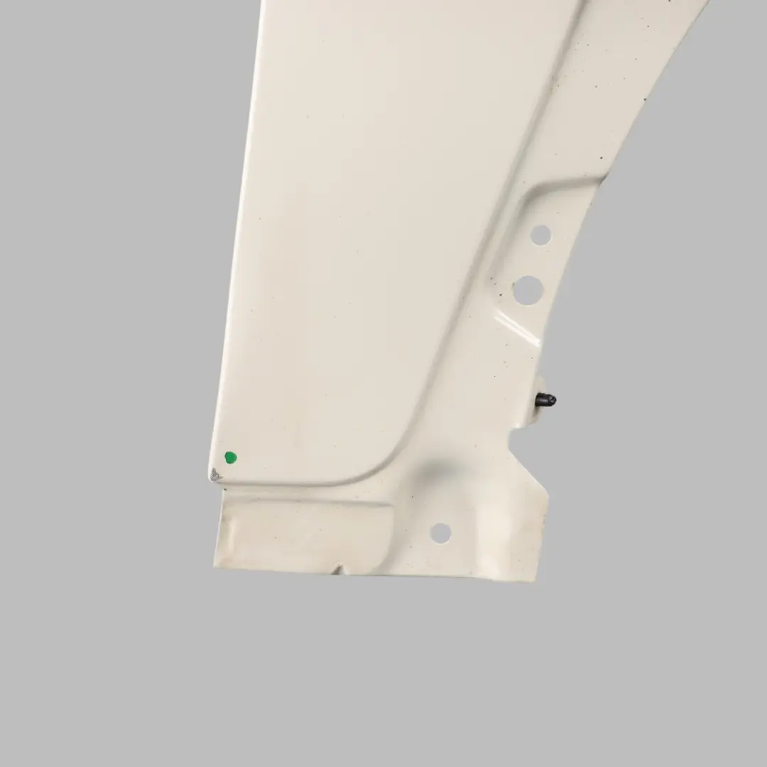 Mini F54 Wing Panel Front Right O/S Side Fender Cover Pepper White - 850 - SKU 7438922-PW - Part number 7438922