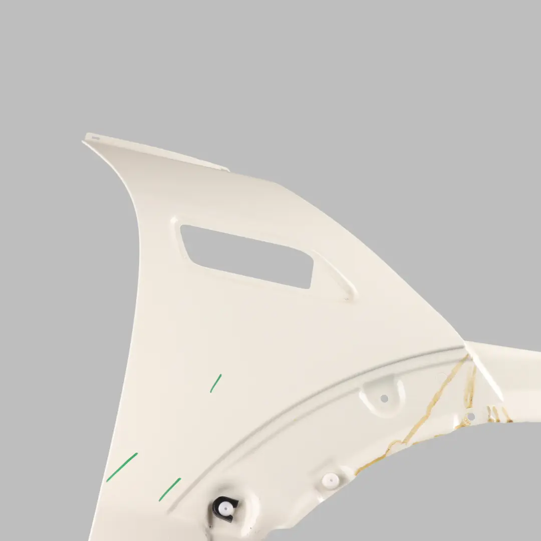 Wing Panel Front Right O/S Side Fender Cover Pepper White - 850 to Mini F54 with Part number 7438922 Mini F54 Wing Panel Front Right O/S Side Fender Cover Pepper White - 850 - SKU 7438922-PW - Part number 7438922