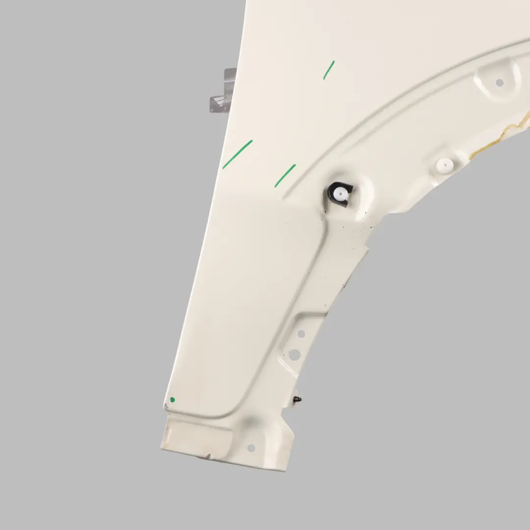 Mini F54 Wing Panel Front Right O/S Side Fender Cover Pepper White - 850 - SKU 7438922-PW - Part number 7438922