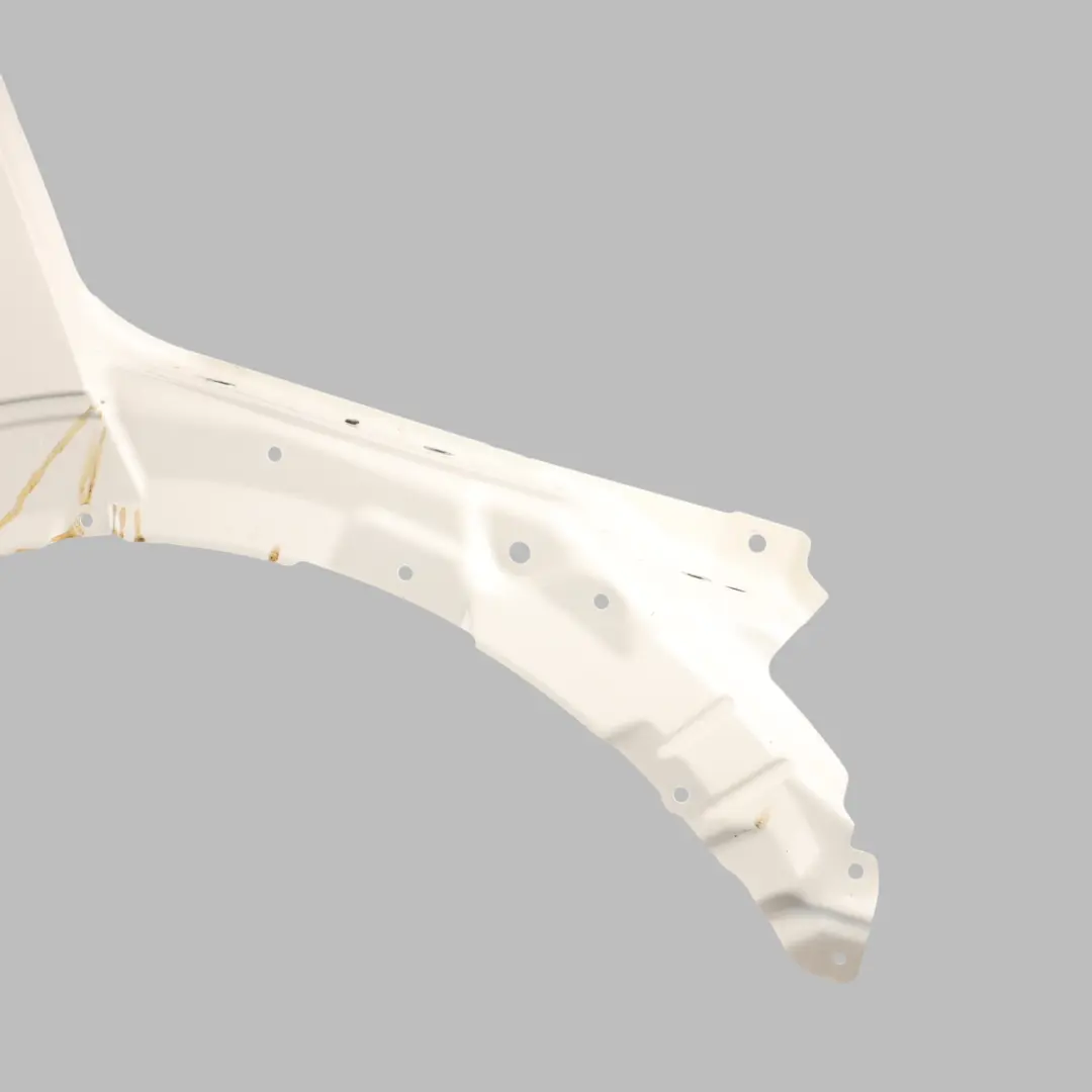 Mini F54 Wing Panel Front Right O/S Side Fender Cover Pepper White - 850 - SKU 7438922-PW - Part number 7438922