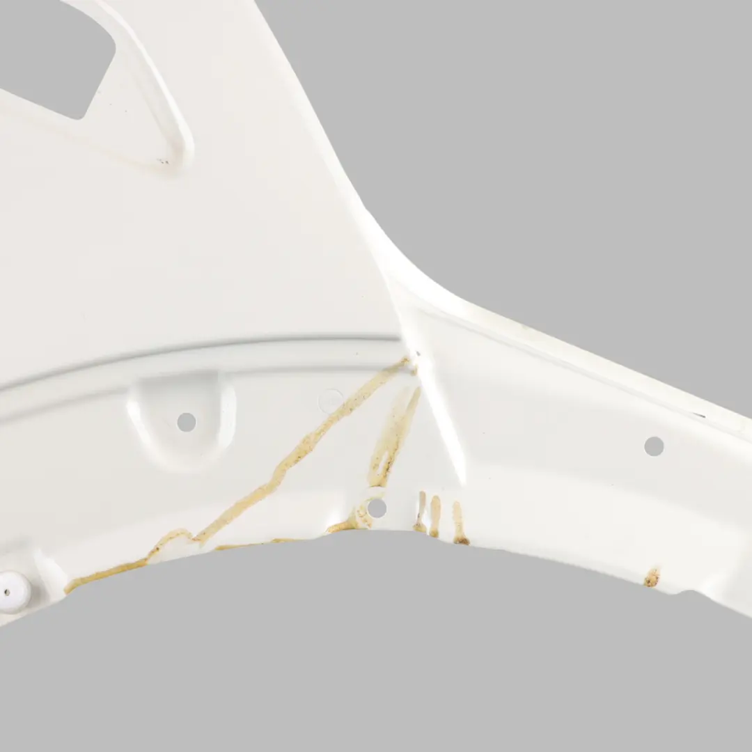 Mini F54 Wing Panel Front Right O/S Side Fender Cover Pepper White - 850 - SKU 7438922-PW - Part number 7438922