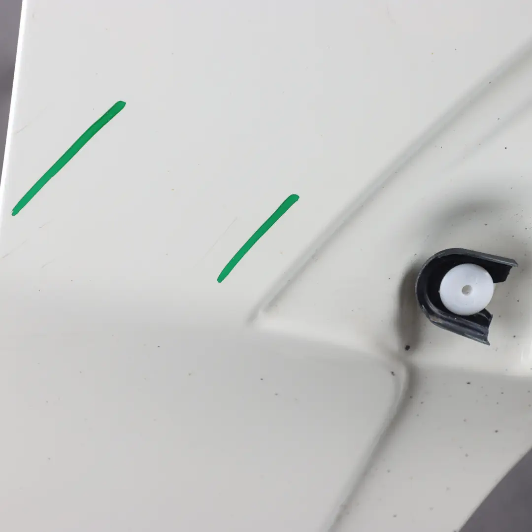 Mini F54 Wing Panel Front Right O/S Side Fender Cover Pepper White - 850 - SKU 7438922-PW - Part number 7438922