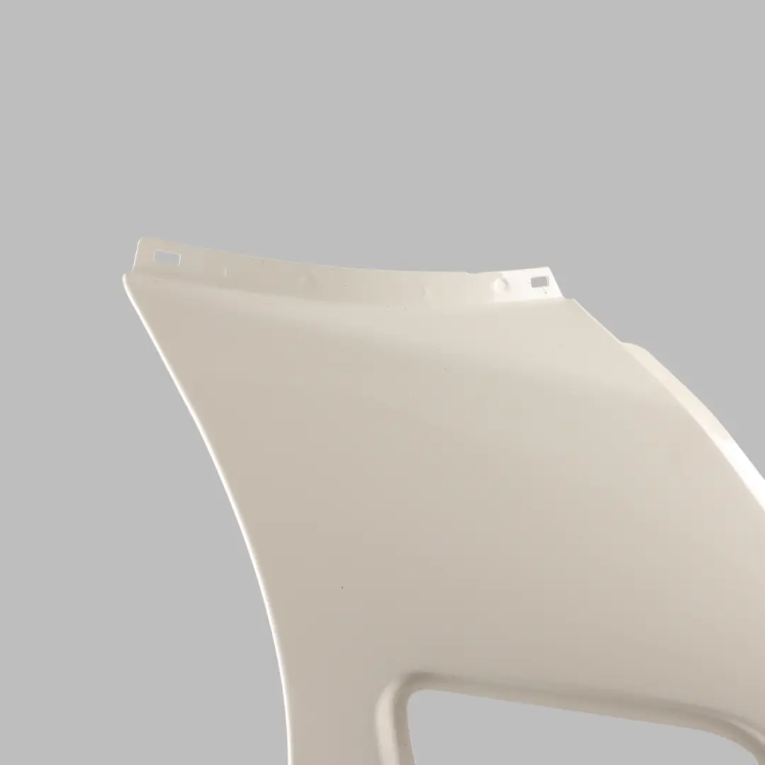 Mini F54 Wing Panel Front Right O/S Side Fender Cover Pepper White - 850 - SKU 7438922-PW - Part number 7438922