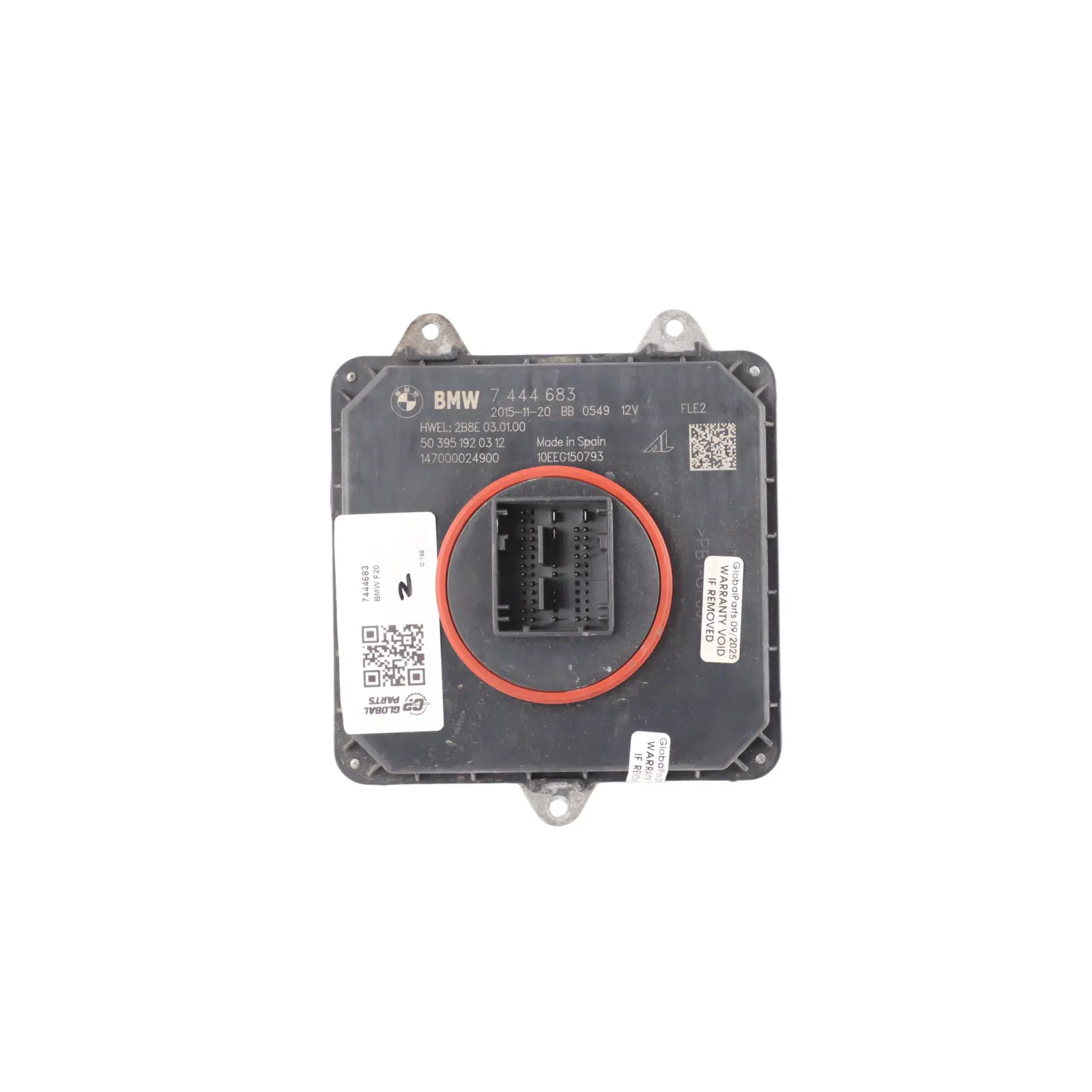 BMW F20 F21 LCI LED Module Headlight Lamp Control Unit 7444683