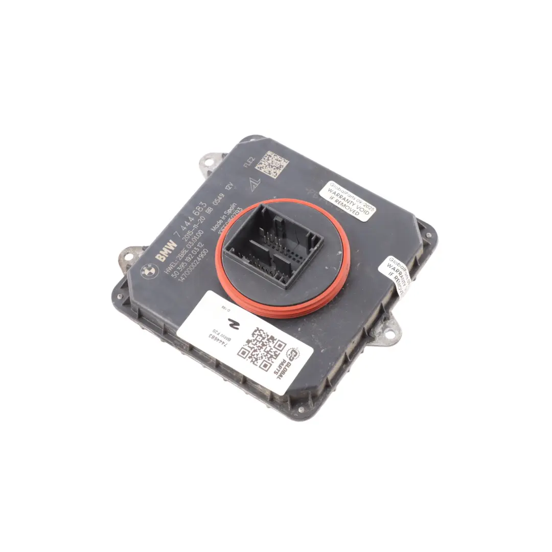 Moduł Sterownik Sensor Lamp Lampy LED do BMW F20 F21 LCI o numerze 7444683 BMW F20 F21 LCI Moduł Sterownik Sensor Lamp Lampy LED - SKU 7444683 - Numer Części 7444683