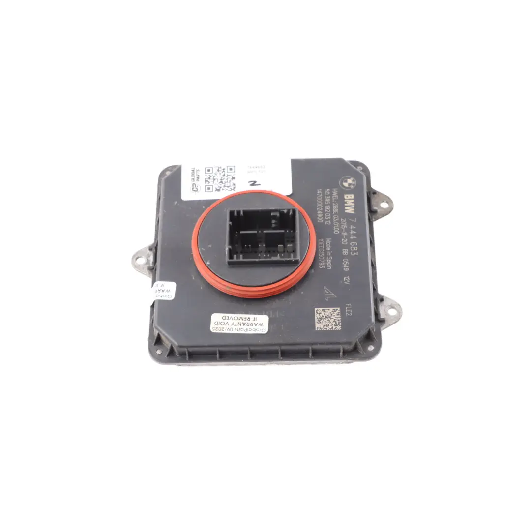 Módulo LED Lámpara De Cabeza Unidad De Control para BMW F20 F21 LCI con número de pieza 7444683 BMW F20 F21 LCI Módulo LED Lámpara De Cabeza Unidad De Control - SKU 7444683 - Número de pieza 7444683