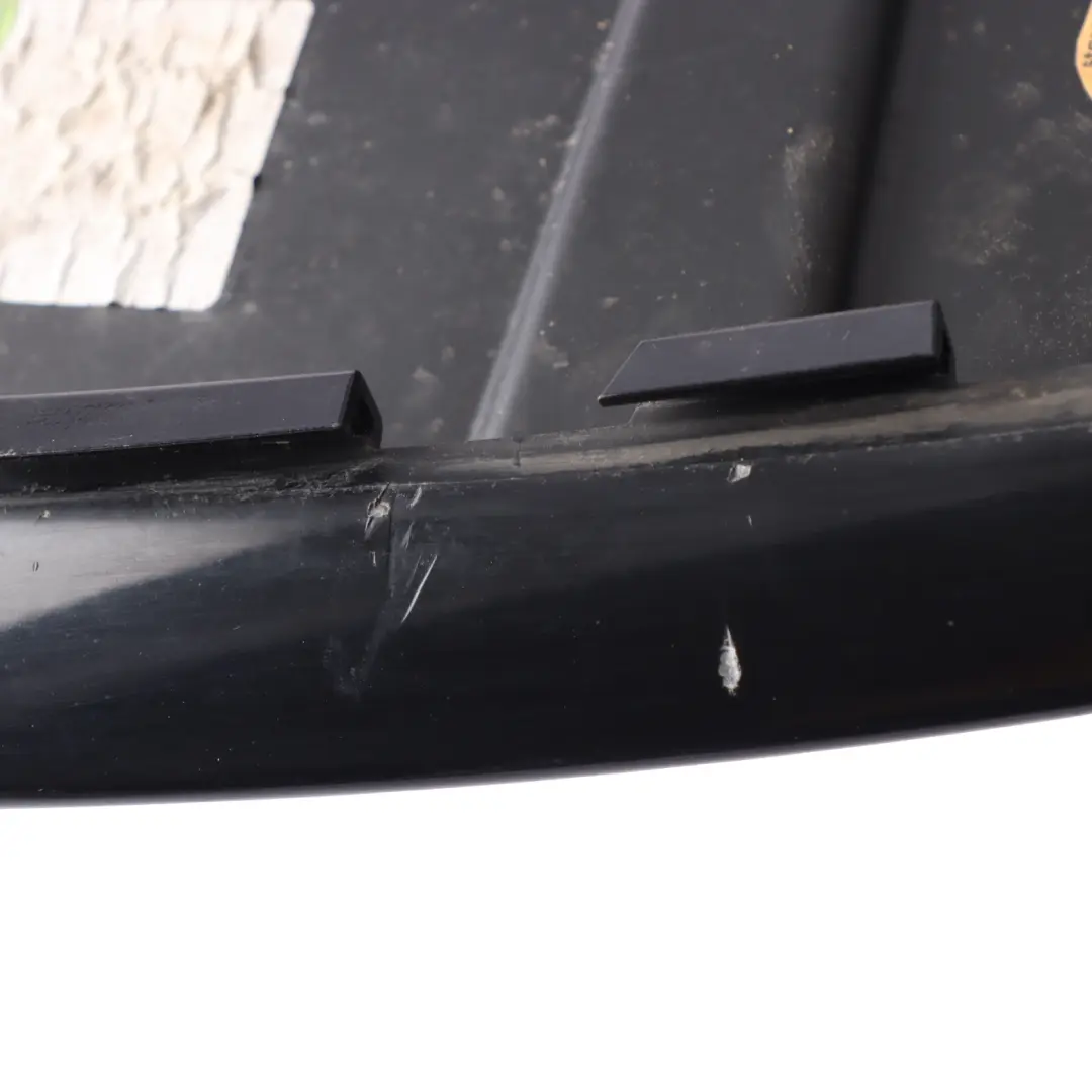 Mini Cooper F54 Boot Tailgate Trunk Lid Rear Spoiler Panel - SKU 7448154-BLK - Part number 7448154