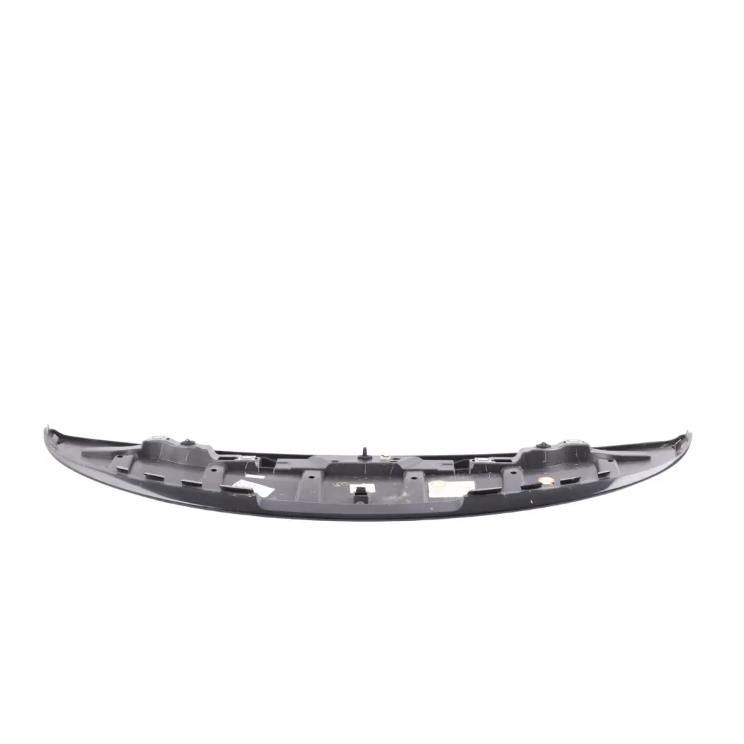 Mini Cooper F54 Boot Tailgate Trunk Lid Rear Spoiler Panel - SKU 7448154-BLK - Part number 7448154