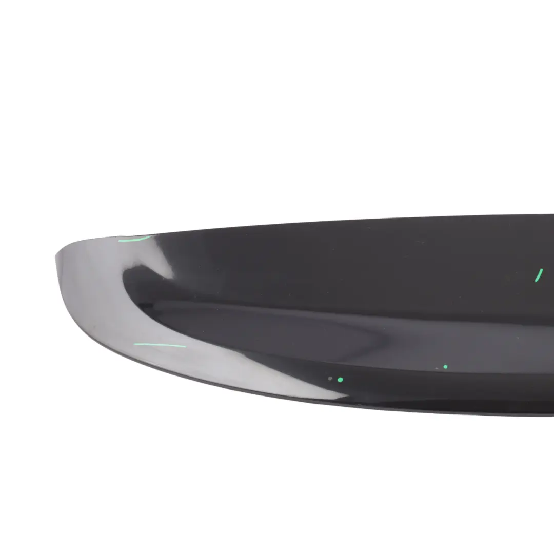 Mini Cooper F54 Boot Tailgate Trunk Lid Rear Spoiler Panel - SKU 7448154-BLK - Part number 7448154