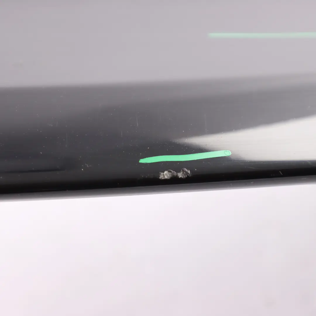 Mini Cooper F54 Boot Tailgate Trunk Lid Rear Spoiler Panel - SKU 7448154-BLK - Part number 7448154