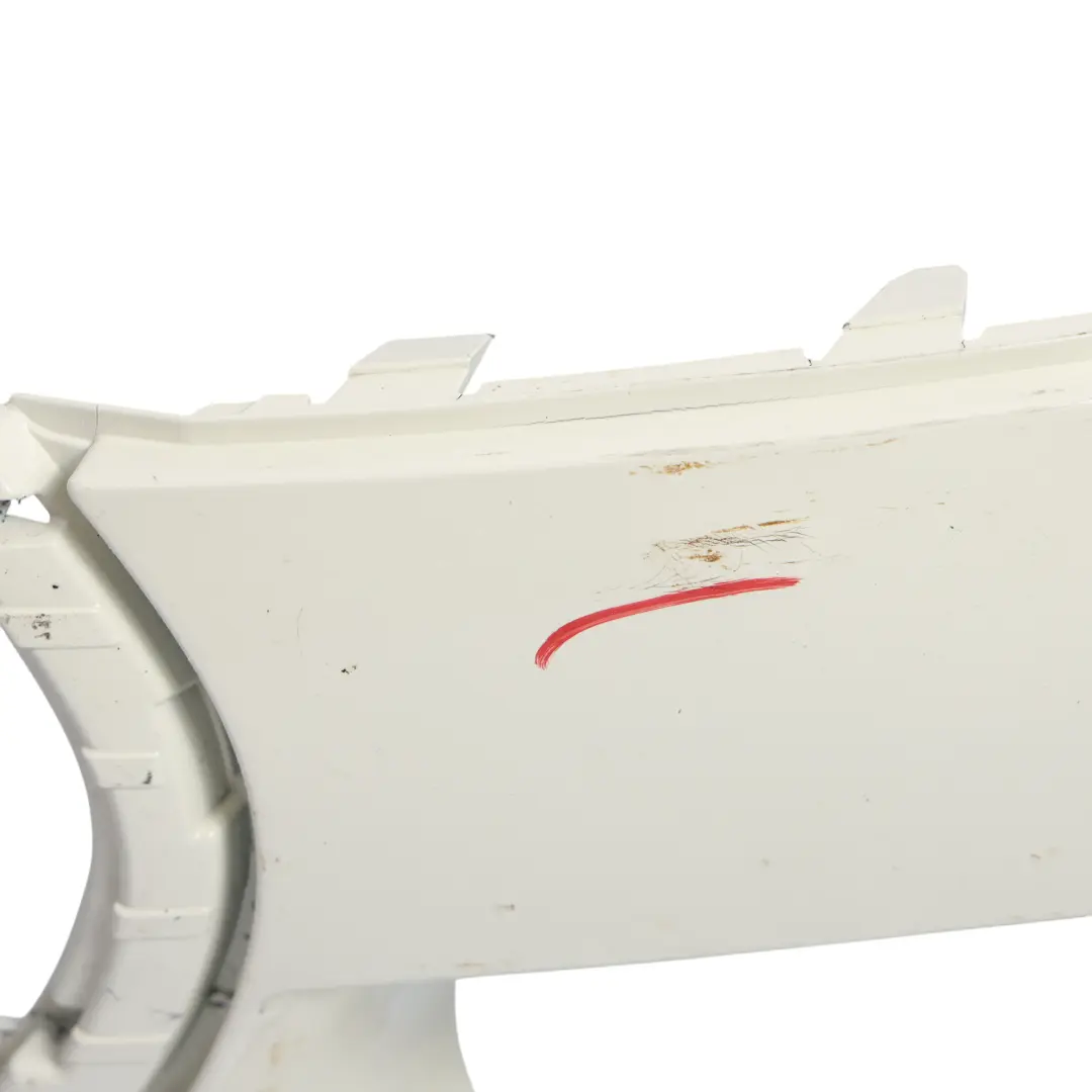 Front Bumper Trim Panel Cover Pepper White - 850 to Mini F54 Clubman with Part number 7451335 Mini F54 Clubman Front Bumper Trim Panel Cover Pepper White - 850 - SKU 7451335-PW - Part number 7451335